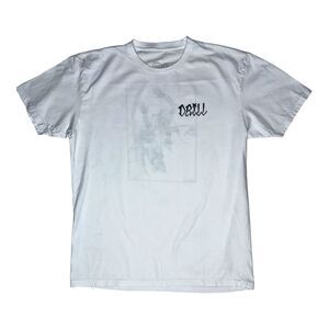 Drill Pool Skater Tee Late Y2K Graphic T-shirt XL 22 x 28 Streetwear Skatewear
